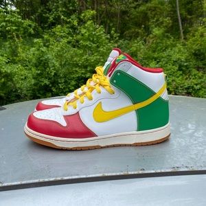 NIKE SB DUNK HIGH “RASTA” - SIZE 11